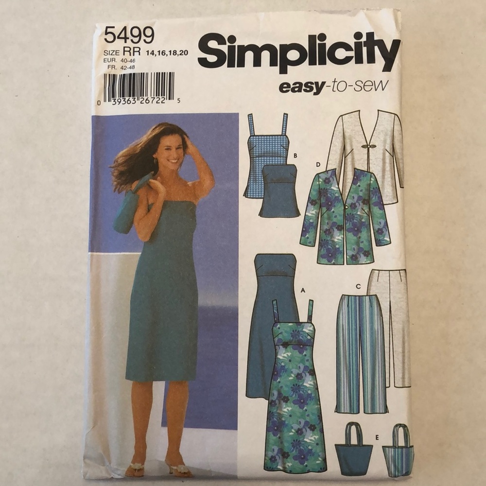 Simplicity Outfit Patterns - Picture 10 of 13